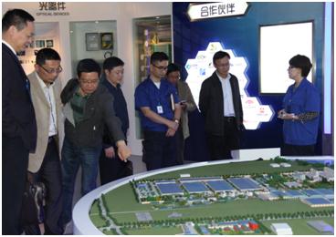 南京郵電大學(xué)黨委副書(shū)記朱永平一行蒞臨通鼎調研指導
