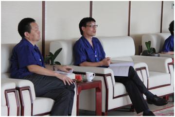 國家統計局蘇州調查隊來(lái)通鼎開(kāi)展總部企業(yè)經(jīng)營(yíng)情況調研