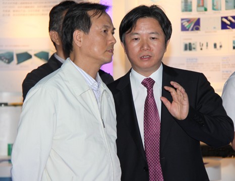 江蘇省經(jīng)信委領(lǐng)導蒞臨公司參觀(guān)調研