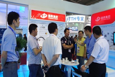 2013通鼎集團精彩亮相第15屆中國光博會(huì )