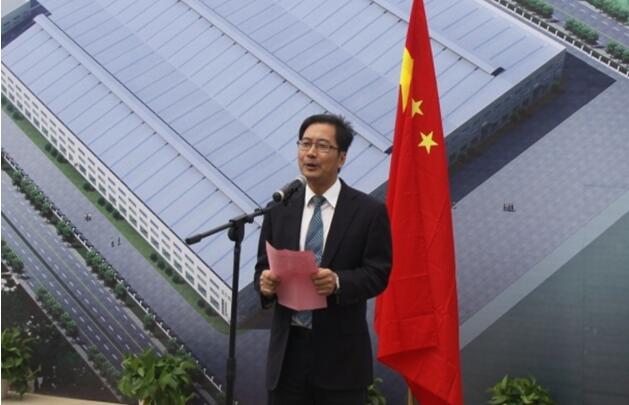 通鼎互聯(lián)“電力電纜二期擴建項目”開(kāi)工典禮