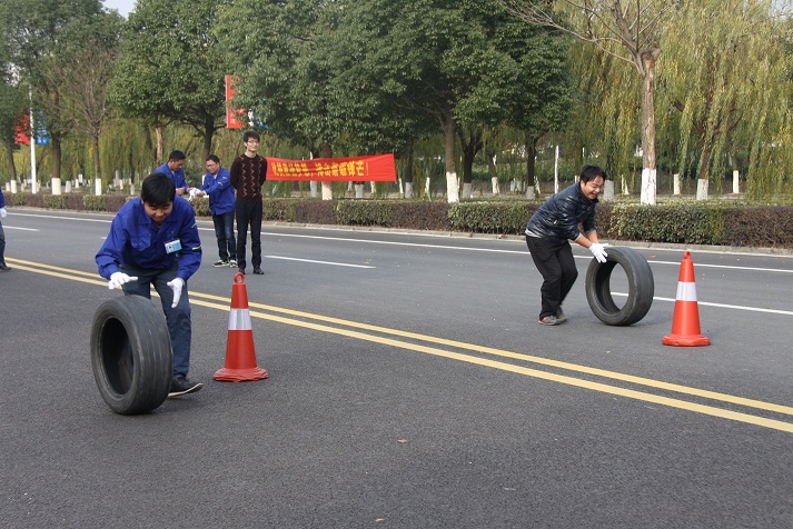 奔跑吧 兄弟！—記通鼎集團第八屆“慶元旦、共健身”冬季長(cháng)跑比賽