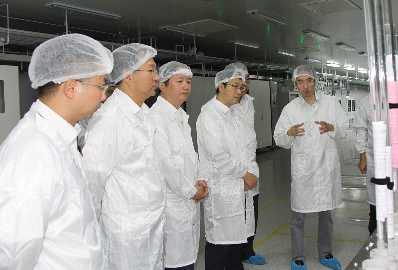 蘇州市副市長(cháng)吳慶文一行蒞臨通鼎調研