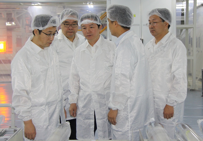 蘇州市副市長(cháng)吳慶文一行蒞臨通鼎調研