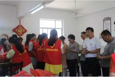 通鼎集團端午系列活動(dòng)之“愛(ài)在端午”