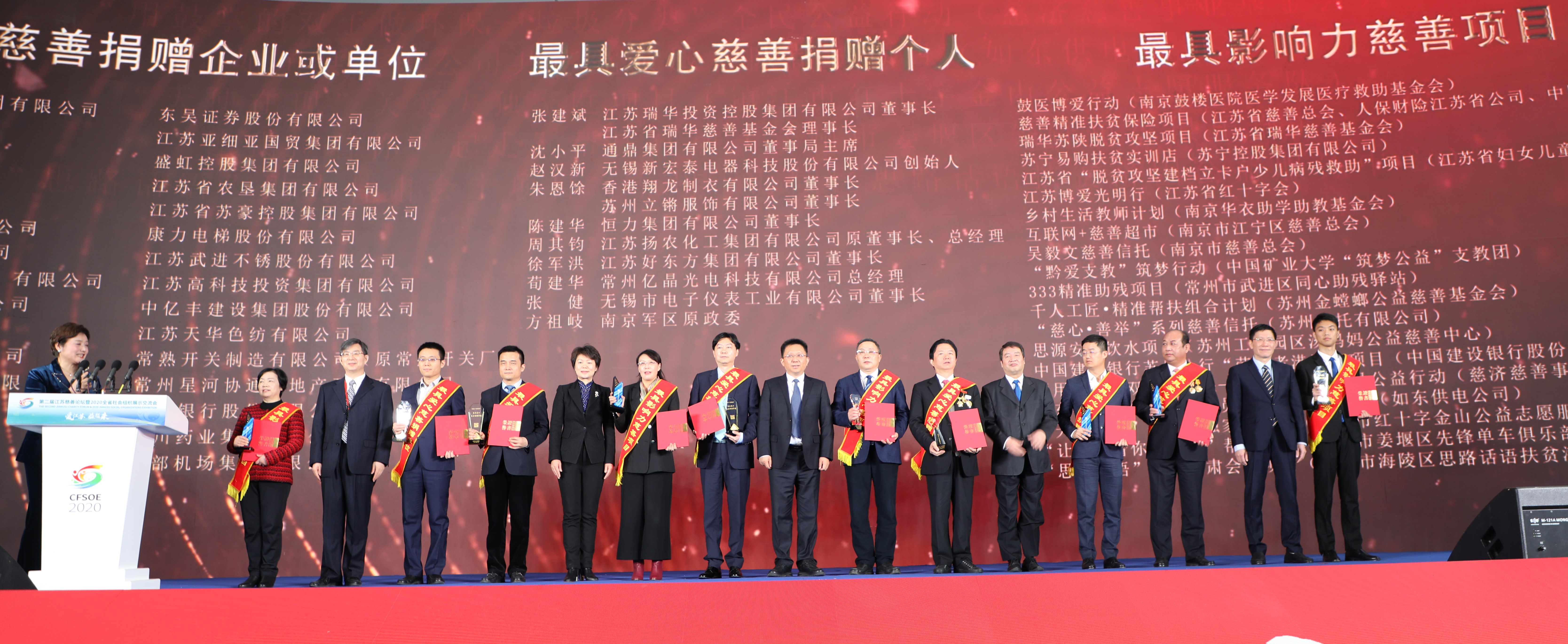 沈小平蟬聯(lián)全省慈善領(lǐng)域最高獎項