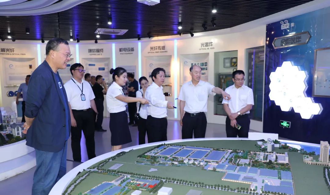 江蘇省揚子退役軍人關(guān)愛(ài)基金會(huì )調研通鼎集團