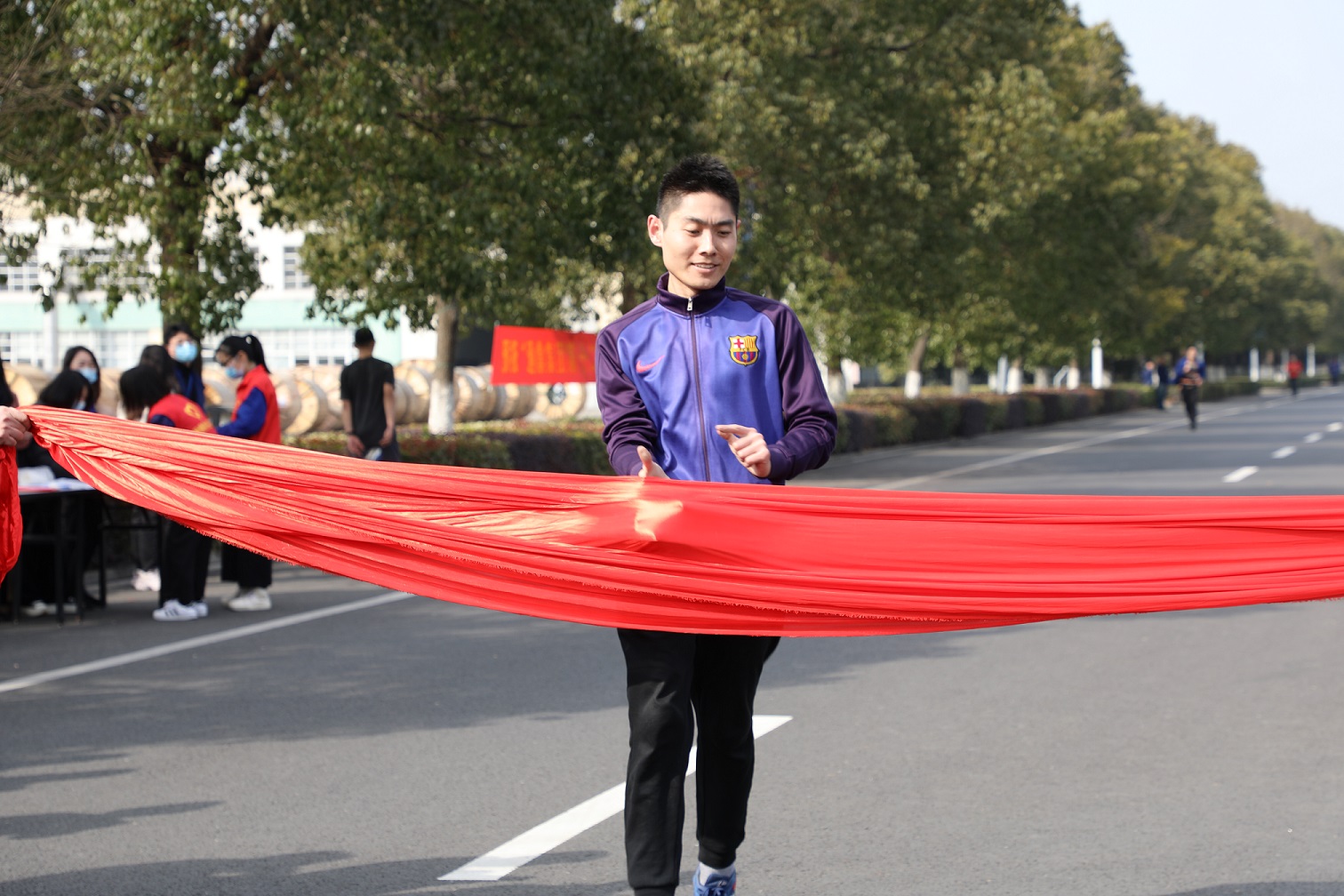 通鼎第十二屆冬季長(cháng)跑比賽圓滿(mǎn)結束——通鼎人，奔向希望的2021！