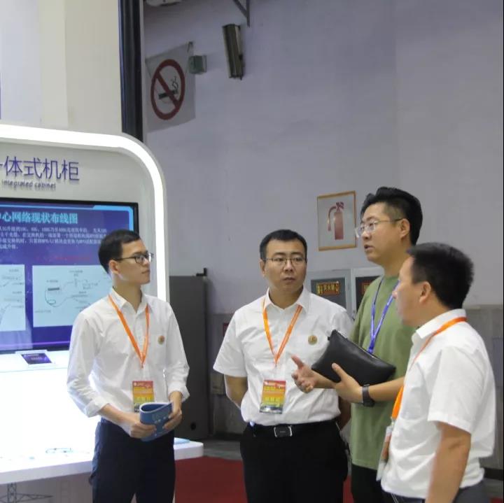 民參軍，風(fēng)向標丨通鼎互聯(lián)精彩亮相國防信息展