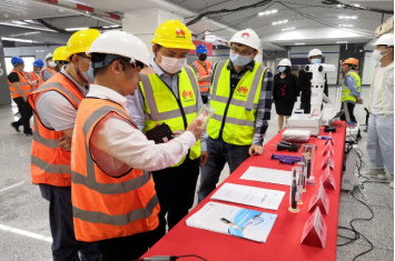 通鼎互聯(lián)自主研發(fā)新型5Ｇ漏纜 助力城市軌道交通建設