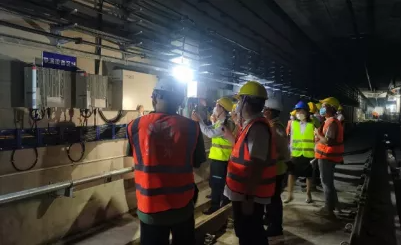 通鼎互聯(lián)自主研發(fā)新型5Ｇ漏纜 助力城市軌道交通建設
