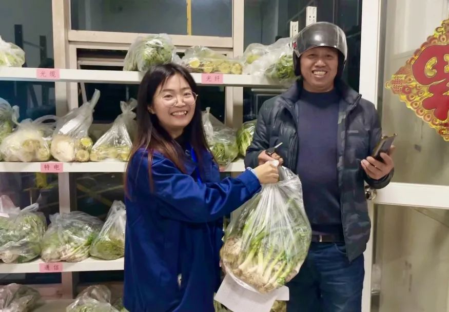 讓員工吃上放心菜│“通鼎愛(ài)心菜籃子”工程啟動(dòng)