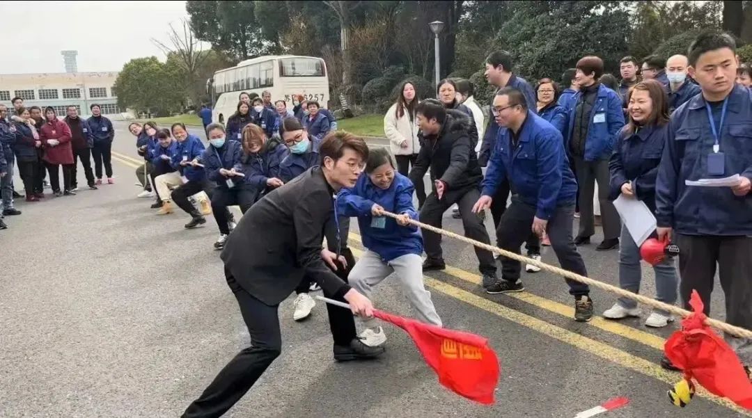 通鼎“慶新春·鬧元宵”職工拔河比賽圓滿(mǎn)結束