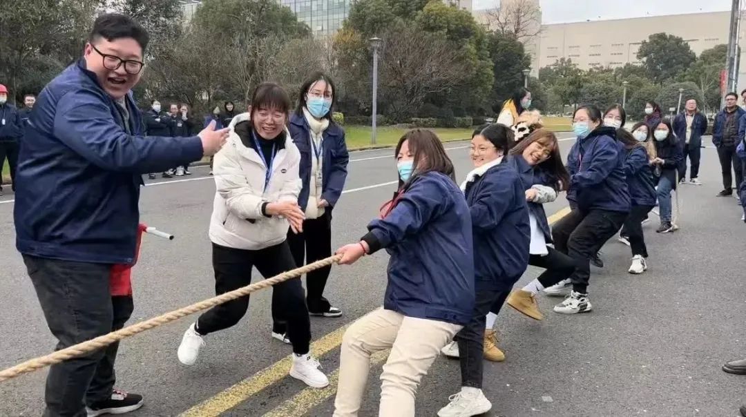 通鼎“慶新春·鬧元宵”職工拔河比賽圓滿(mǎn)結束