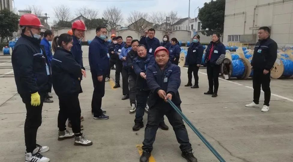通鼎“慶新春·鬧元宵”職工拔河比賽圓滿(mǎn)結束