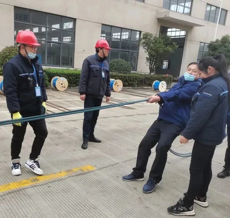 通鼎“慶新春·鬧元宵”職工拔河比賽圓滿(mǎn)結束