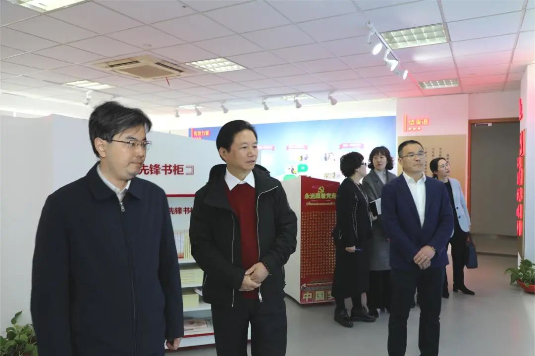 暖心惠企|吳江區區委常委楊斌一行走訪(fǎng)調研通鼎
