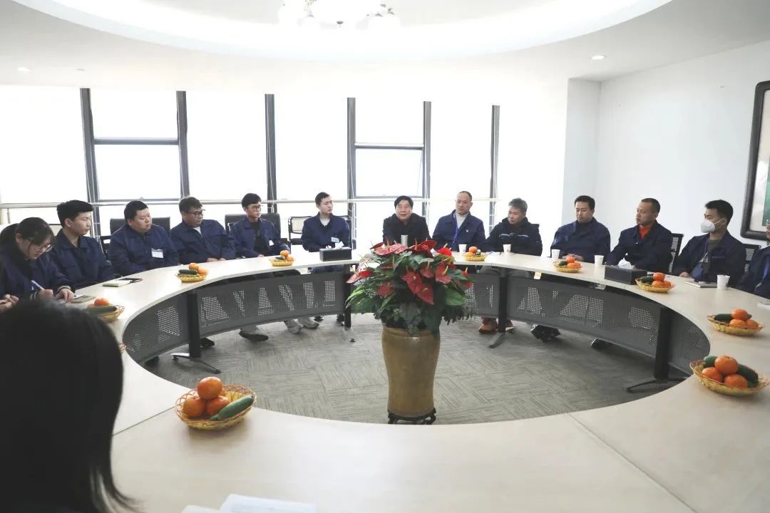 聽(tīng)青聲·話(huà)成長(cháng)｜通鼎集團開(kāi)展2023年第一期員工成長(cháng)沙龍活動(dòng)