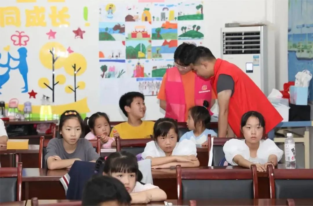 “托”穩職工心，“管”入職工意│通鼎集團職工子女暑托班啟動(dòng)啦