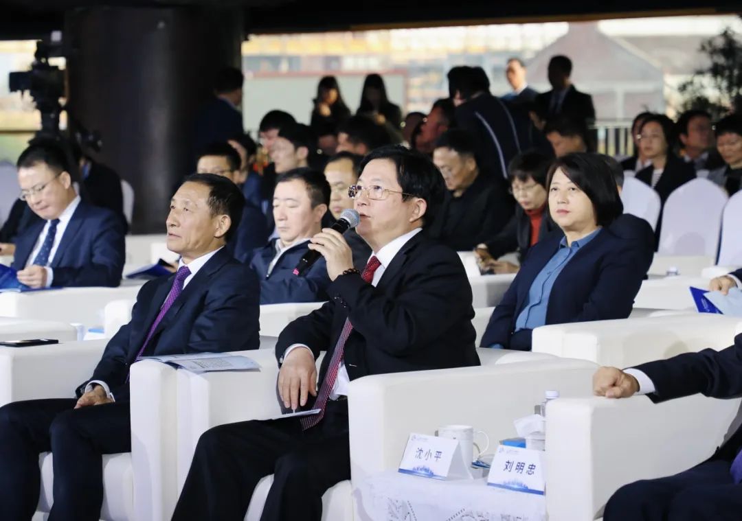 沈小平受邀出席2023ESG中國論壇創(chuàng  )新年會(huì )