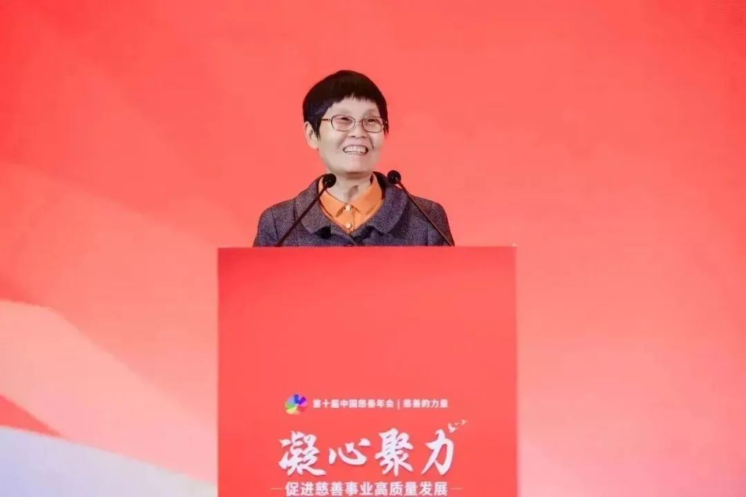 通鼎集團董事長(cháng)沈小平受邀參加第十屆中國慈善年會(huì )