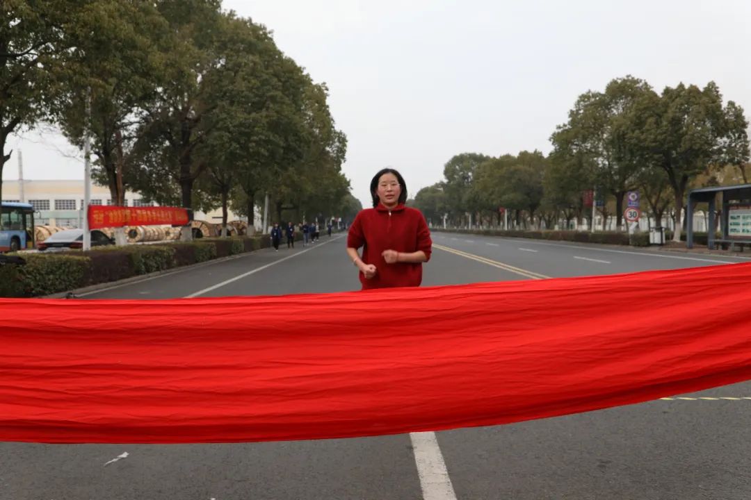 迎新年，促發(fā)展|通鼎第十四屆冬季長(cháng)跑比賽成功舉辦
