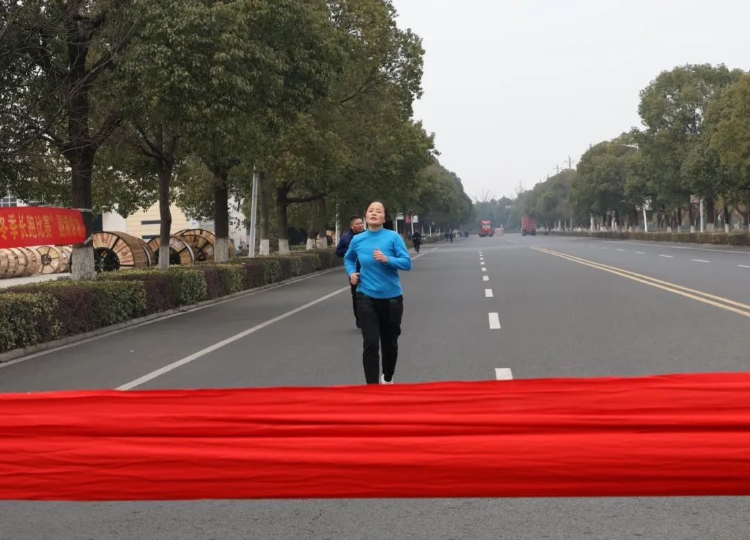 迎新年，促發(fā)展|通鼎第十四屆冬季長(cháng)跑比賽成功舉辦