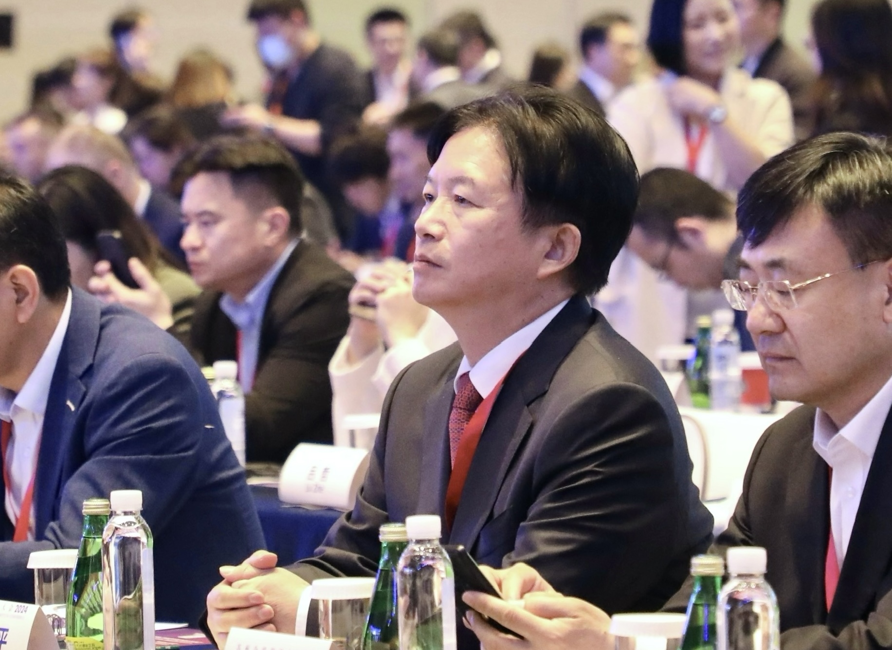 開(kāi)放創(chuàng  )新，面向未來(lái)|通鼎集團受邀出席2024蘇州全球招商大會(huì )