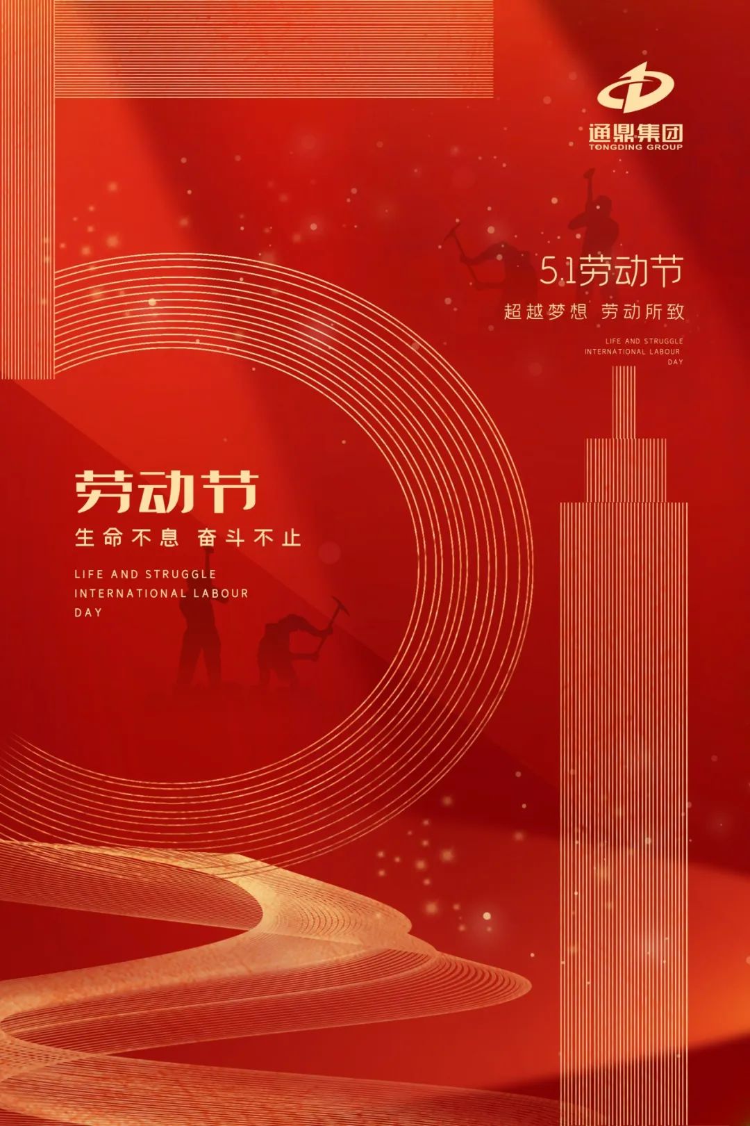 迎五一，通鼎喜獲江蘇省工人先鋒號