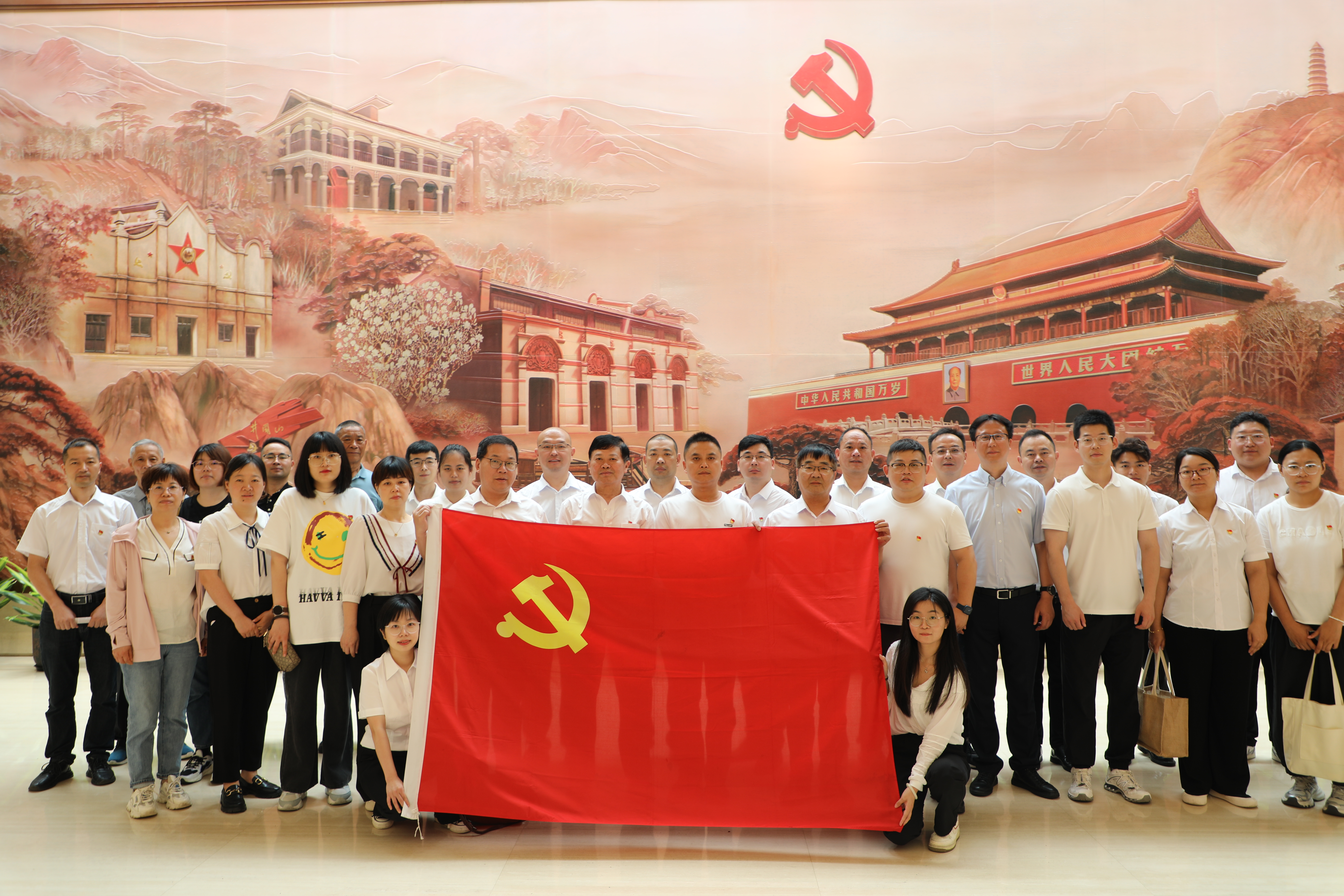 黨建引領(lǐng)聚合力│通鼎集團慶“七一”黨建系列活動(dòng)圓滿(mǎn)完成